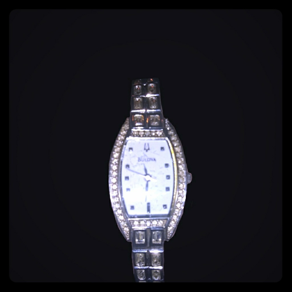 Bulova Chrystal Women's Watch